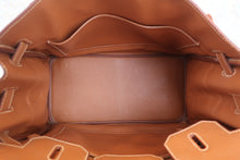 画像をギャラリービューアに読み込む, HERMES/エルメス オータクロア32 クシュベル ゴールド 〇Y刻印 ハンドバッグ 800020063