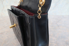 画像をギャラリービューアに読み込む, CHANEL/シャネル マトラッセチェーンショルダーバッグ ラムスキン ブラック/ゴールド金具 ショルダーバッグ 800010054