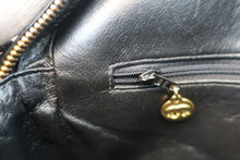 将图片加载到图库查看器,CHANEL/香奈儿 CF 链条包 荔枝皮 Black/Gold hadware(黑色/金色金属) 肩背包 800050096