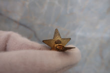 將圖片載入圖庫檢視器 CHANEL/シャネル ココマーク星型イヤリング 金メッキ  ゴールド/ブラック イヤリング 300030216