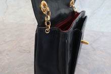 画像をギャラリービューアに読み込む, CHANEL/シャネル マトラッセチェーンショルダーバッグ ラムスキン ブラック/ゴールド金具 ショルダーバッグ 800010054