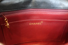 画像をギャラリービューアに読み込む, CHANEL/シャネル マトラッセチェーンショルダーバッグ ラムスキン ブラック/ゴールド金具 ショルダーバッグ 800010054