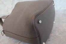 将图片加载到图库查看器,HERMES PICOTIN LOCK PM Clemence leather Etain □O刻印 Hand bag 700100166