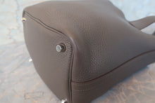 将图片加载到图库查看器,HERMES PICOTIN LOCK PM Clemence leather Etain □O刻印 Hand bag 700100166