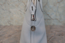 将图片加载到图库查看器,HERMES/BOLIDE 31 Clemence leather Blue pale Z刻印 Shoulder bag 800080156