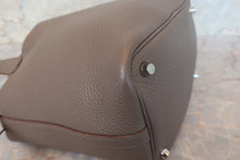 将图片加载到图库查看器,HERMES PICOTIN LOCK PM Clemence leather Etain □O刻印 Hand bag 700100166