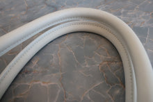 Load image into Gallery viewer, HERMES BIRKIN 35 Clemence leather White □H Engraving Hand bag 700090137