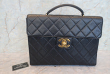 画像をギャラリービューアに読み込む, CHANEL/シャネル マトラッセハンドバッグ キャビアスキン ブラック/ゴールド金具 ハンドバッグ 800010030