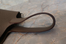 将图片加载到图库查看器,HERMES PICOTIN LOCK PM Clemence leather Etain □O刻印 Hand bag 700100166