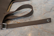 将图片加载到图库查看器,HERMES PICOTIN LOCK PM Clemence leather Etain □O刻印 Hand bag 700100166