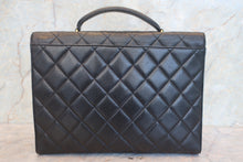 画像をギャラリービューアに読み込む, CHANEL/シャネル マトラッセハンドバッグ キャビアスキン ブラック/ゴールド金具 ハンドバッグ 800010030