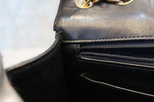 将图片加载到图库查看器,CHANEL/香奈儿 中号CF 单盖包 链条包 羊皮 Black/Gold hadware(黑色/金色金属) 肩背包 700120045
