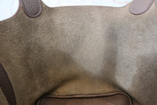 将图片加载到图库查看器,HERMES PICOTIN LOCK PM Clemence leather Etain □O刻印 Hand bag 700100166