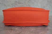 将图片加载到图库查看器,HERMES EVELYNE 3PM Clemence leather Feu Y刻印 Shoulder bag 800050073