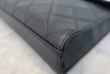 画像をギャラリービューアに読み込む, CHANEL/シャネル マトラッセハンドバッグ キャビアスキン ブラック/ゴールド金具 ハンドバッグ 800010030