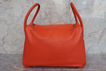 画像をギャラリービューアに読み込む, HERMES/エルメス リンディ34 エバーカラー オレンジ □Q刻印 ショルダーバッグ 600100188