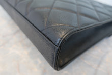 画像をギャラリービューアに読み込む, CHANEL/シャネル マトラッセハンドバッグ キャビアスキン ブラック/ゴールド金具 ハンドバッグ 800010030