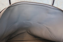 将图片加载到图库查看器,HERMES/BOLIDE 31 Clemence leather Blue pale Z刻印 Shoulder bag 800080156
