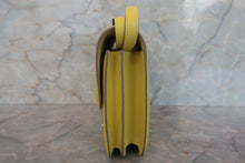 Load image into Gallery viewer, HERMES CONSTANCE3 MINI Epsom leather Lime D Engraving Shoulder bag 700080169