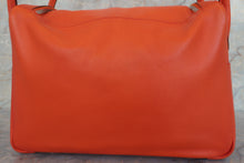 画像をギャラリービューアに読み込む, HERMES/エルメス リンディ34 エバーカラー オレンジ □Q刻印 ショルダーバッグ 600100188