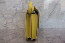 Load image into Gallery viewer, HERMES CONSTANCE3 MINI Epsom leather Lime D Engraving Shoulder bag 700080169
