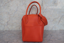 画像をギャラリービューアに読み込む, HERMES/エルメス リンディ34 エバーカラー オレンジ □Q刻印 ショルダーバッグ 600100188