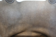Load image into Gallery viewer, HERMES PICOTIN LOCK MM Clemence leather Etoupe gray □O Engraving Hand bag 800070022