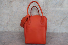 画像をギャラリービューアに読み込む, HERMES/エルメス リンディ34 エバーカラー オレンジ □Q刻印 ショルダーバッグ 600100188