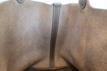 Load image into Gallery viewer, HERMES PICOTIN LOCK MM Clemence leather Etoupe gray □O Engraving Hand bag 800070022
