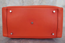 画像をギャラリービューアに読み込む, HERMES/エルメス リンディ34 エバーカラー オレンジ □Q刻印 ショルダーバッグ 600100188