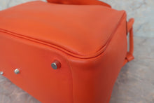 画像をギャラリービューアに読み込む, HERMES/エルメス リンディ34 エバーカラー オレンジ □Q刻印 ショルダーバッグ 600100188