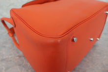 画像をギャラリービューアに読み込む, HERMES/エルメス リンディ34 エバーカラー オレンジ □Q刻印 ショルダーバッグ 600100188