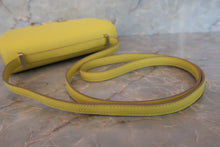Load image into Gallery viewer, HERMES CONSTANCE3 MINI Epsom leather Lime D Engraving Shoulder bag 700080169