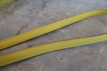 Load image into Gallery viewer, HERMES CONSTANCE3 MINI Epsom leather Lime D Engraving Shoulder bag 700080169