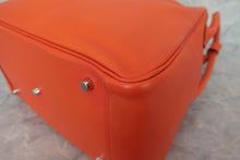 画像をギャラリービューアに読み込む, HERMES/エルメス リンディ34 エバーカラー オレンジ □Q刻印 ショルダーバッグ 600100188