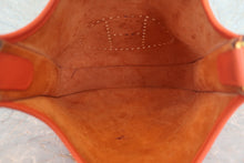 将图片加载到图库查看器,HERMES EVELYNE 3PM Clemence leather Feu Y刻印 Shoulder bag 800050073