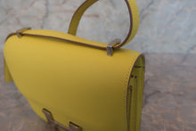 Load image into Gallery viewer, HERMES CONSTANCE3 MINI Epsom leather Lime D Engraving Shoulder bag 700080169