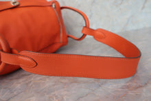 画像をギャラリービューアに読み込む, HERMES/エルメス リンディ34 エバーカラー オレンジ □Q刻印 ショルダーバッグ 600100188