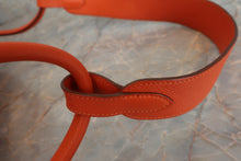 画像をギャラリービューアに読み込む, HERMES/エルメス リンディ34 エバーカラー オレンジ □Q刻印 ショルダーバッグ 600100188