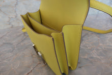 Load image into Gallery viewer, HERMES CONSTANCE3 MINI Epsom leather Lime D Engraving Shoulder bag 700080169