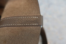 Load image into Gallery viewer, HERMES PICOTIN LOCK MM Clemence leather Etoupe gray □O Engraving Hand bag 800070022