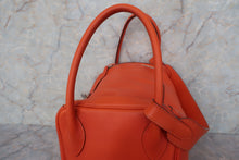 画像をギャラリービューアに読み込む, HERMES/エルメス リンディ34 エバーカラー オレンジ □Q刻印 ショルダーバッグ 600100188