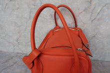 画像をギャラリービューアに読み込む, HERMES/エルメス リンディ34 エバーカラー オレンジ □Q刻印 ショルダーバッグ 600100188
