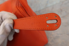 画像をギャラリービューアに読み込む, HERMES/エルメス リンディ34 エバーカラー オレンジ □Q刻印 ショルダーバッグ 600100188