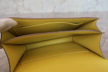 Load image into Gallery viewer, HERMES CONSTANCE3 MINI Epsom leather Lime D Engraving Shoulder bag 700080169