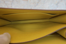 Load image into Gallery viewer, HERMES CONSTANCE3 MINI Epsom leather Lime D Engraving Shoulder bag 700080169