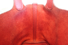 画像をギャラリービューアに読み込む, HERMES/エルメス ピコタンロックPM トリヨンクレマンス ルージュガランス ハンドバッグ 700100196