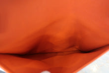 画像をギャラリービューアに読み込む, HERMES/エルメス リンディ34 エバーカラー オレンジ □Q刻印 ショルダーバッグ 600100188