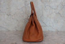 画像をギャラリービューアに読み込む, HERMES/エルメス バーキン30 トゴ ゴールド □J刻印 ハンドバッグ 800010060