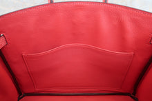 Load image into Gallery viewer, HERMES BIRKIN 25 Lizard Bougainvillier A Engraving Hand bag 600080137